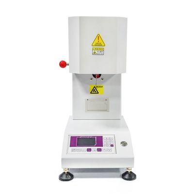 Impact MVR MFR Plastic Melt Flow Tester Plastometri di estrusione per plastica