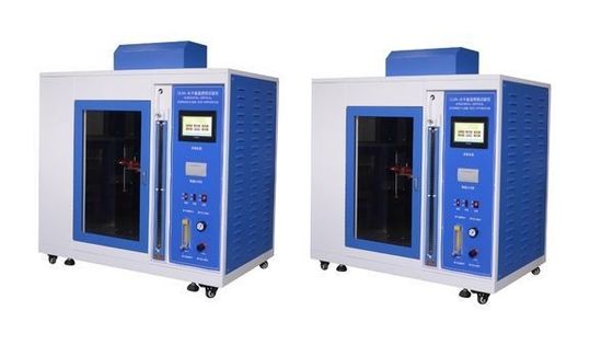 comprare UL94 Apparecchiatura di prova di infiammabilità orizzontale per la valutazione della resistenza al fuoco online manufacture