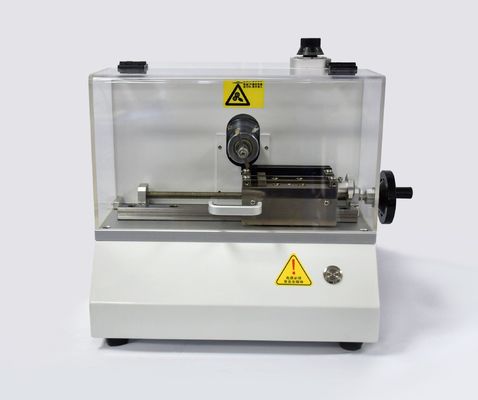comprare Apparecchiatura elettrica per la prova della gomma prototipo V Notch Cutter 220V online manufacture