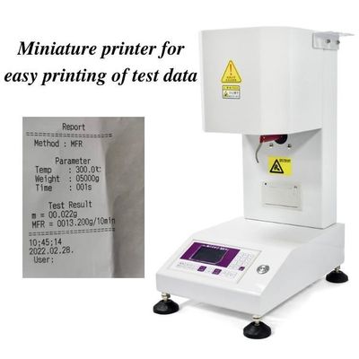 comprare Tester di indice di flusso di fusione Mfi ad alta precisione per materiali polimerici online manufacture