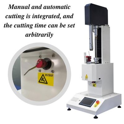 comprare Melt Flow Resin Plastic Mfi Tester Controller Machine Alta precisione online manufacture