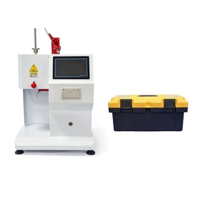 comprare Apparecchio avanzato di prova dell' indice di flusso di fusione, Tester di tasso di flusso di fusione ad alta precisione online manufacture