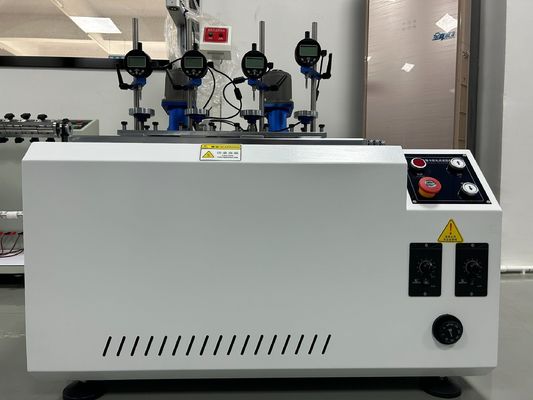 comprare Intelligent Pid Regulator Deformazione termica Vicat Test Machine con controllo manuale online manufacture