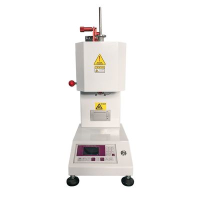 comprare Indicatore di flusso di fusione di gomma di plastica di laboratorio Vicat Tester Equipaggiamento schermo LCD online manufacture
