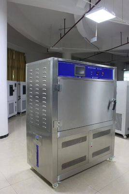 comprare Laboratorio UVA340 UVB313 UV Accelerated Weathering Machine Aging Camera di prova online manufacture
