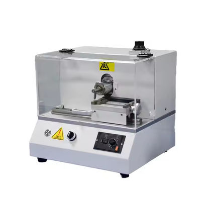 comprare Prototipo di taglio di materie plastiche a campione a tacchetta attrezzatura di prova di indice di flusso di fusione online manufacture