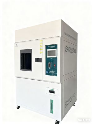 comprare Le camere UV (280-400nm) simulano l'invecchiamento indotto dai raggi UV, mirando ai danni causati dai raggi UV solari. Le camere allo xeno (250-800nm) emettono luce a spettro completo. Lo xeno offre una simulazione realistica della luce solare completa. online manufacture