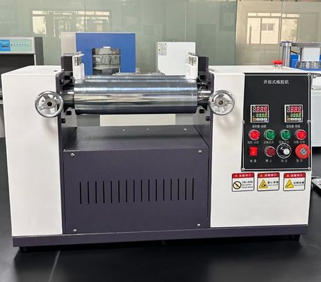 comprare Mescolatrice di gomma a lunga durata con rulli cromati a specchio e arresto di emergenza in caso di collisione online manufacture