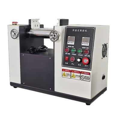 comprare Macchina per miscelazione gomma a mulino aperto con prezzo di fabbrica, durezza rulli 50 ~ 60HRC e specifiche 750*380*600mm per una produzione di 300 set/mese online manufacture