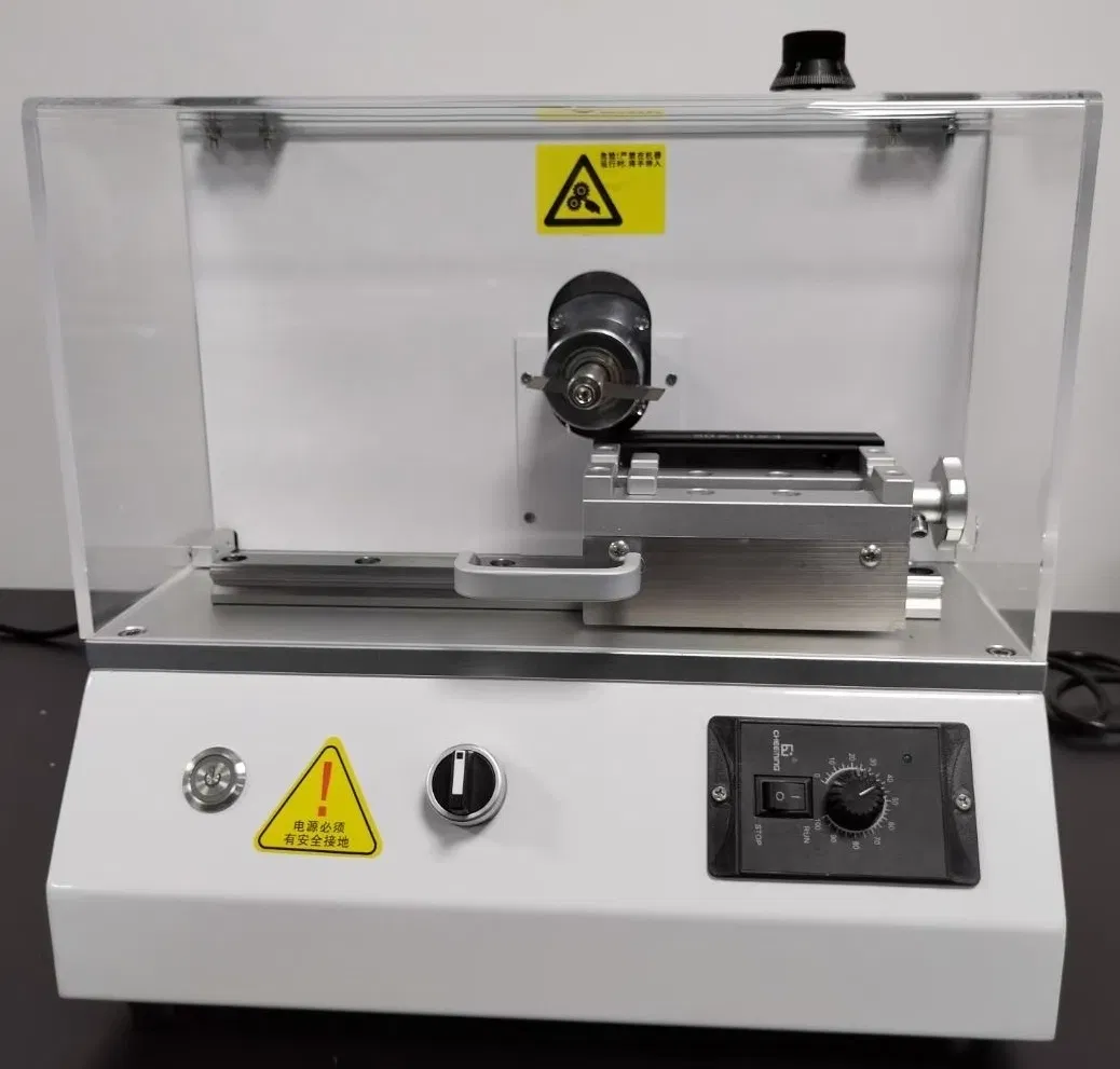 Potenza per la lavorazione del legno Campionamento V Notch Cutter Machine per la prova di materie plastiche 0