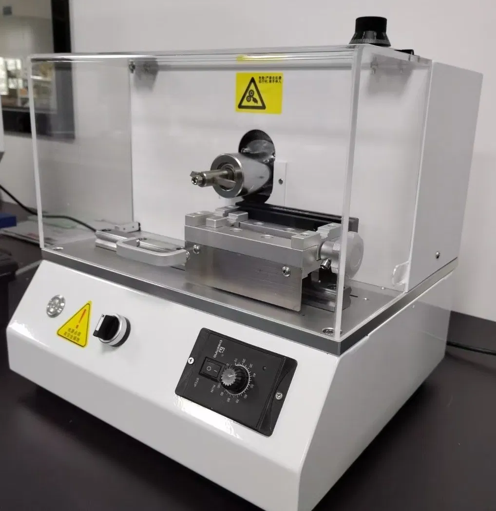 Potenza per la lavorazione del legno Campionamento V Notch Cutter Machine per la prova di materie plastiche 1