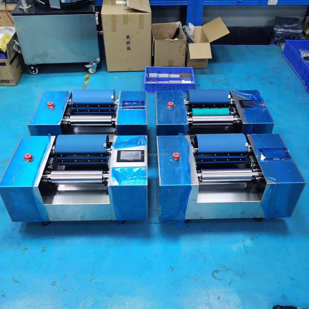 Macchina di prova di stampa di inchiostro UV automatico di stampa di inchiostro automatico Rub Tester personalizzato 0