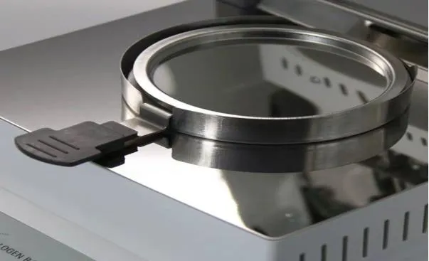 Analisatore di umidità di alogeni rapidi per grani di arachidi per laboratorio 4