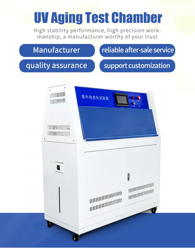 Camera di prova per l'invecchiamento UV dell'elettronica aerospaziale 0