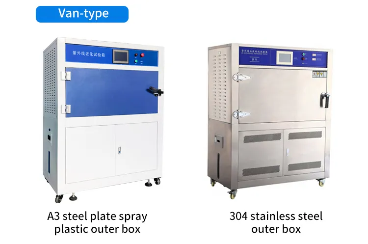 Camera di prova per l'invecchiamento UV dell'elettronica aerospaziale 3