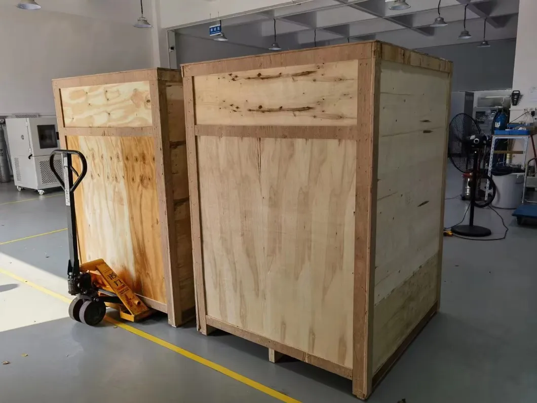 Camera di prova per l'invecchiamento UV dell'elettronica aerospaziale 12