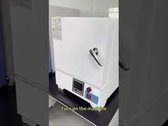 Il funzionamento del forno a muffle