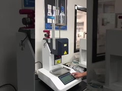 Tester per l'indice di fluidità alla fusione elettrico