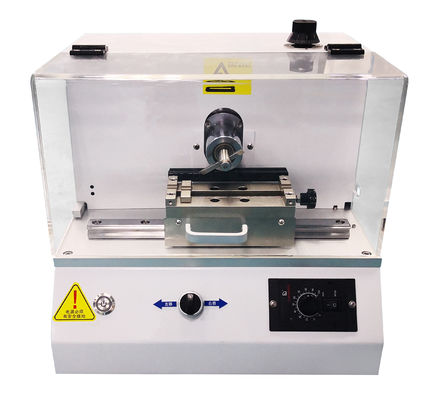 Potenza per la lavorazione del legno Campionamento V Notch Cutter Machine per la prova di materie plastiche
