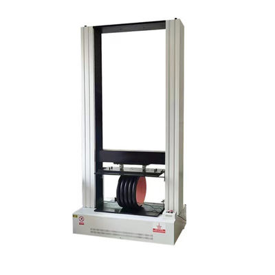 220V Anello rigidità di plastica Hdpe tubo macchina di prova della pressione Meter