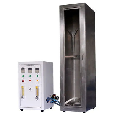 Apparecchiature di prova di combustione automatica IEC60332 Camera di prova di infiammabilità