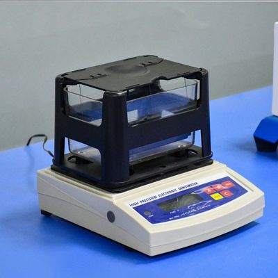 Macchina di prova della densità del cavo di filo strumento di misura della densità solida per laboratorio di ricerca