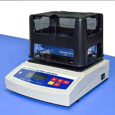 Automazione della macchina di prova della densità di particelle di plastica Misuratore multifunzionale