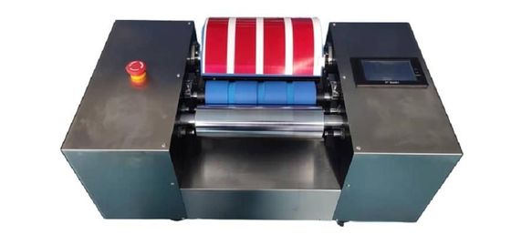 Display di piastra offset Ink Color Proofer Abrasion Tester Strumento con rulli UV