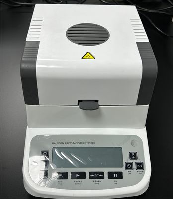 Analisi di laboratorio Macchina per la prova del tenore di umidità della farina di grano per la produzione di carta