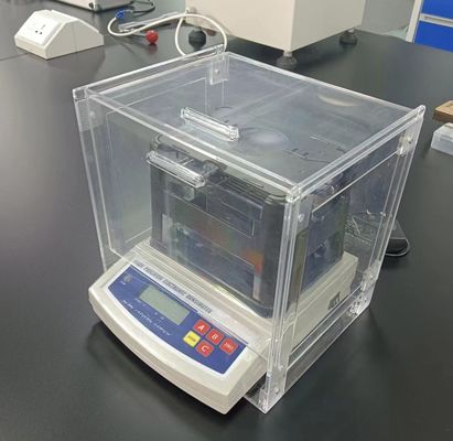 Macchina di prova del densitometro digitale Jual per la densità elettronica di trasmissione