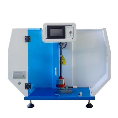 Attrezzatura per la prova industriale digitale delle materie plastiche Pendolo Charpy Impact Tester
