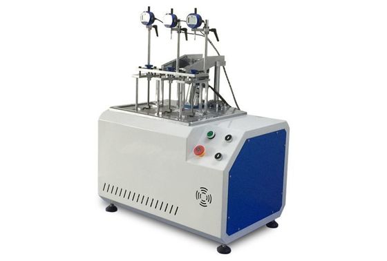 PLC VST attrezzatura di prova del gomma Vicat Machine Temperatura del punto di ammorbidimento