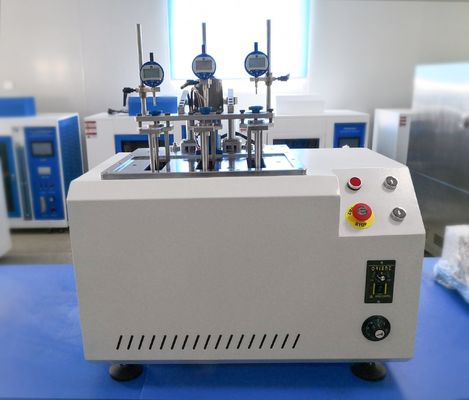 Dispositivo di prova della deformazione del punto di ammorbidimento del tester HDT