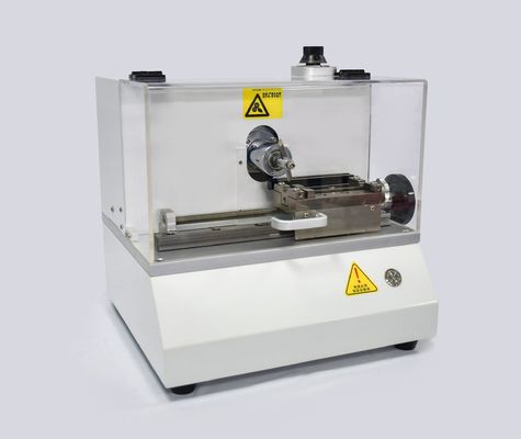 Macchina di taglio automatico elettrico a notch Charpy V elaborazione di campioni di precisione