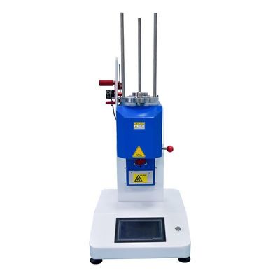 Equipaggiamento elettronico di prova delle materie plastiche Misuratore dell'indice di flusso di fusione