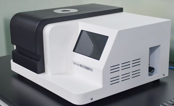 Sensore di calorimetria per scansione differenziale DSC a touchscreen di precisione 100A