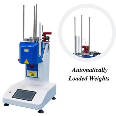 Equipaggiamento di collaudo micro semiautomatico di materie plastiche Tester per indici di flusso di fusione