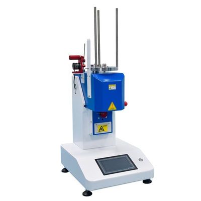 Plastometro estruso Indice di fusione elettronico Mfi Controllatore 7 Inch Touch Screen