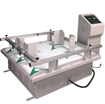 Equipaggiamento per la prova delle vibrazioni di trasporto simulato per il confezionamento