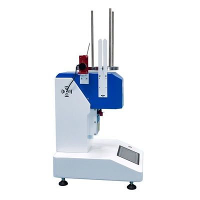 Attrezzatura semiautomatica per la prova del gomma di polistirolo Tester di indice di flusso di fusione MFI Strumento MFR