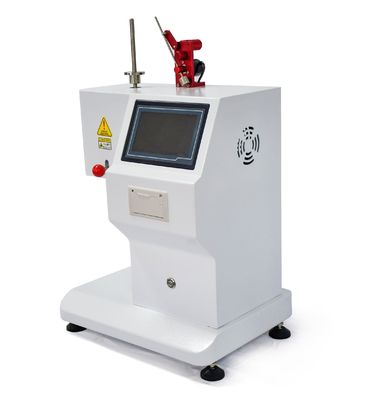 Apparecchio di prova dell'indice di flusso di fusione per poliformaldeide/polistrene controllato da touch screen