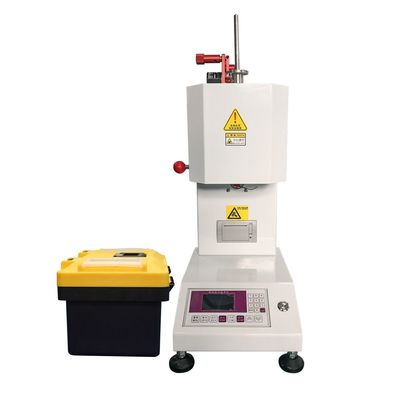 Tester per l' indice di flusso di fusione a schermo tattile, macchina di prova Mfi per PP PE ABS
