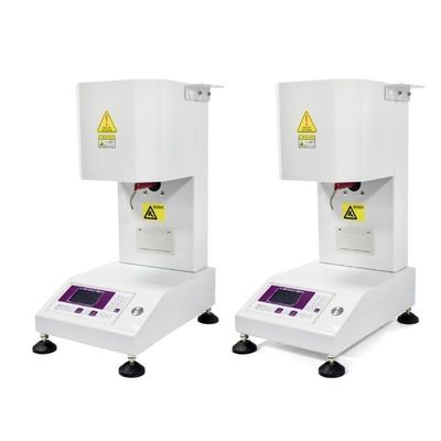 Tester automatico dell'indice di flusso di fusione della gomma di plastica
