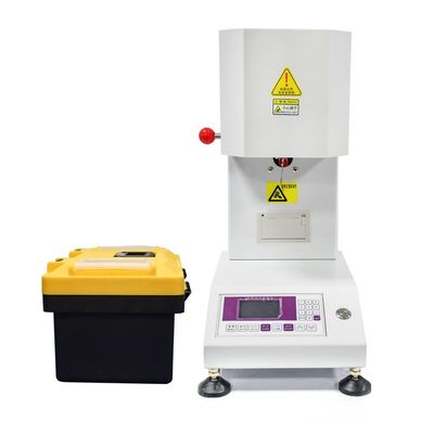 Università MFR Melt Flow Index Tester per la fusione di policarbonato ad alta temperatura