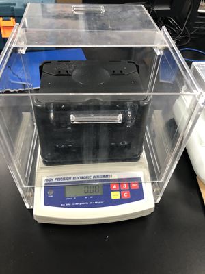 Densitometro elettronico di gomma e plastica Jual Densitometro di densità solida 220V