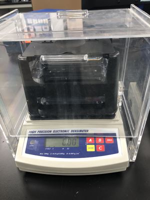ODM Macchina elettronica per la prova della densità, misuratore per laboratorio di ricerca in plastica