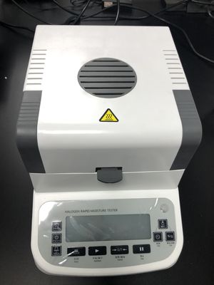 Analisatore di umidità di alogeni rapidi per grani di arachidi per laboratorio