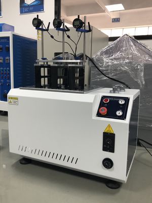 Apparecchiature di prova termoplastiche Vicat Testing Machine Temperature dei punti di ammorbidimento