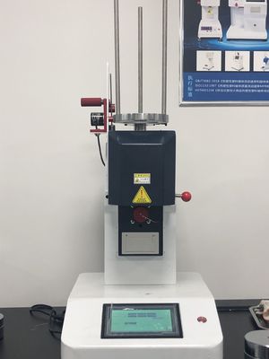 Tester di indice di flusso di fusione di plastica per laboratorio di precisione MVR MFR