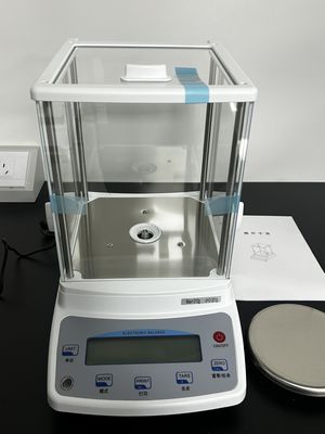 Macchina di prova della densità digitale analizzatore di campioni personalizzato per l'uso in plastica